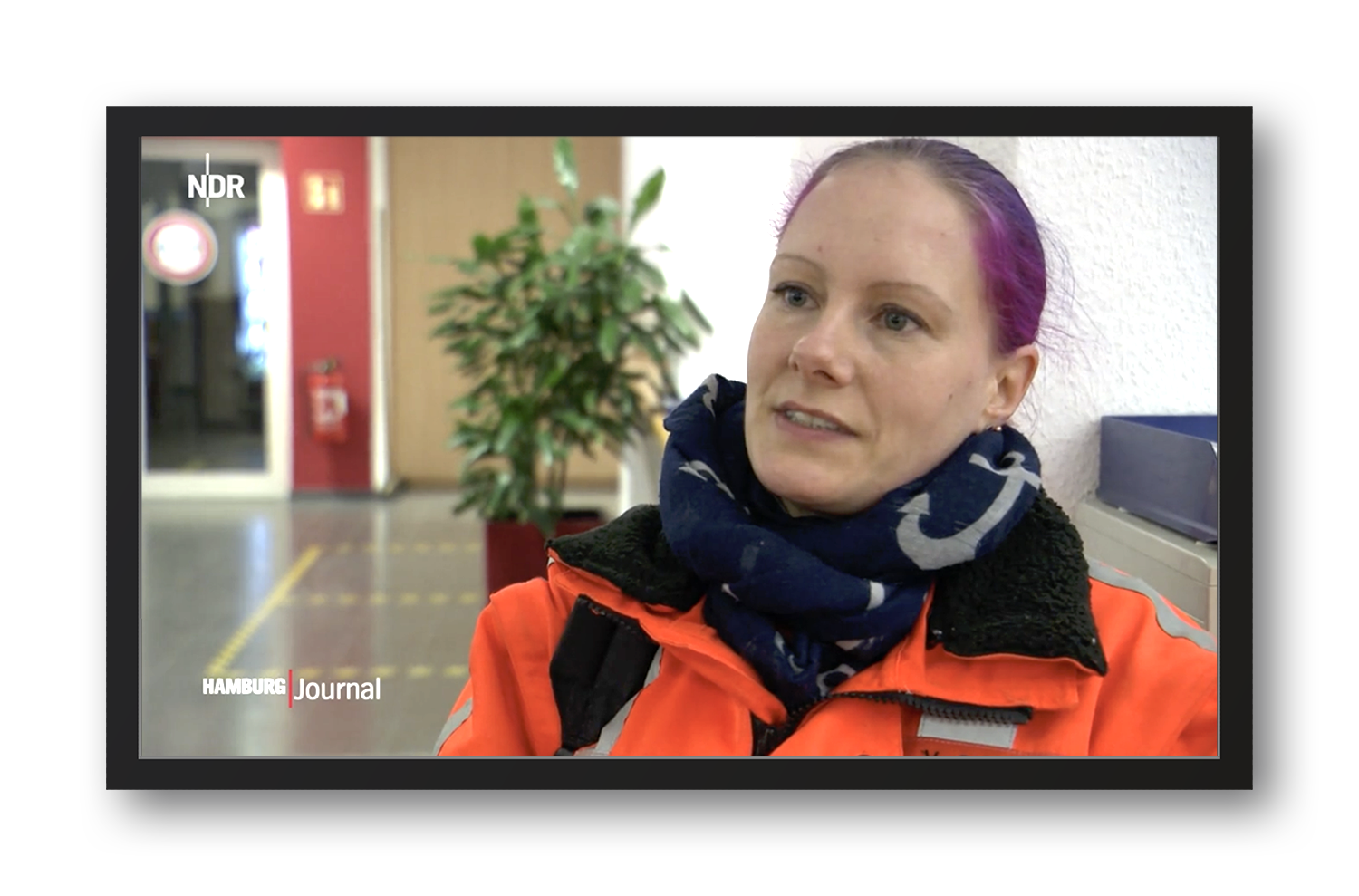 interview-Frauen in Orange